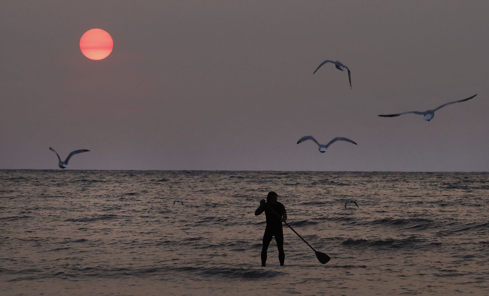 Waiting for the perfect wave